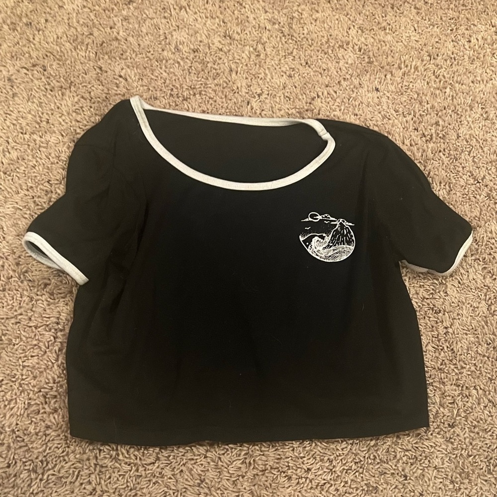 shein space tee